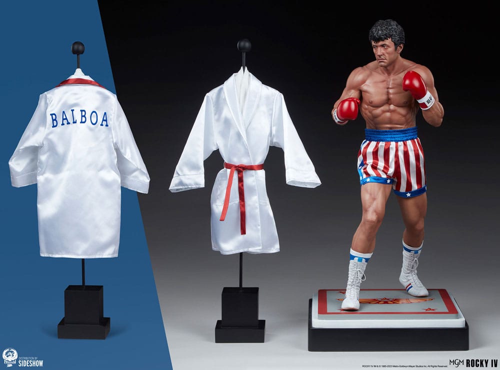 Rocky IV statuette 1/3 Rocky 66 cm