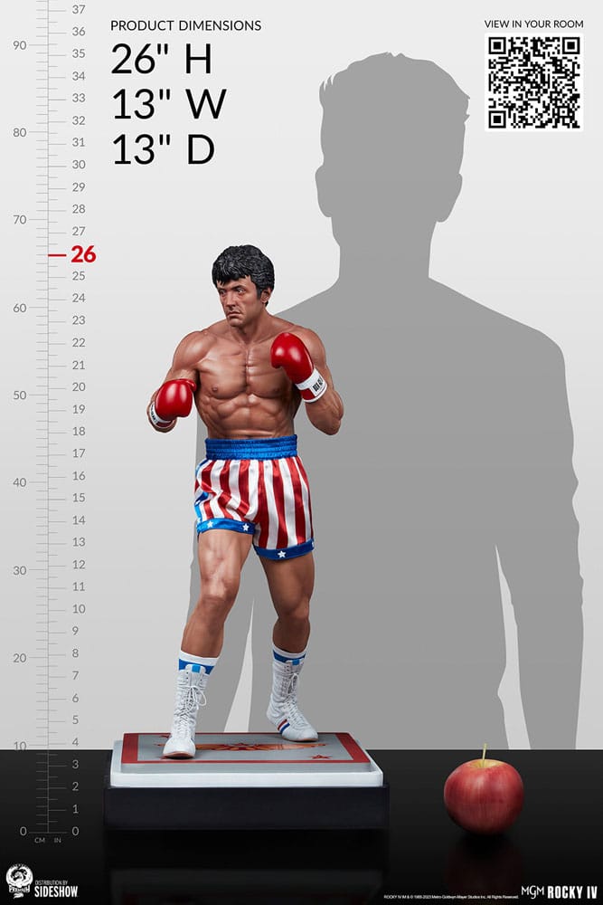 Rocky IV statuette 1/3 Rocky 66 cm