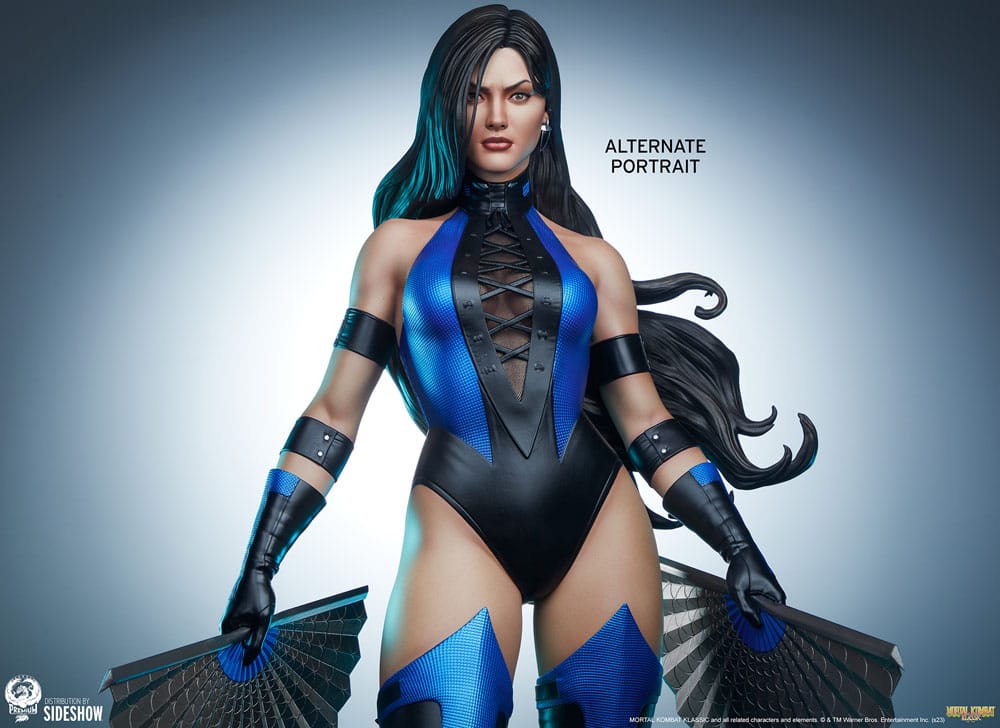 Mortal Kombat statuette 1/3 Kitana 76 cm