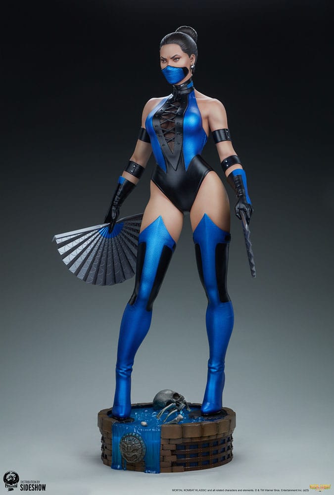 Mortal Kombat statuette 1/3 Kitana 76 cm