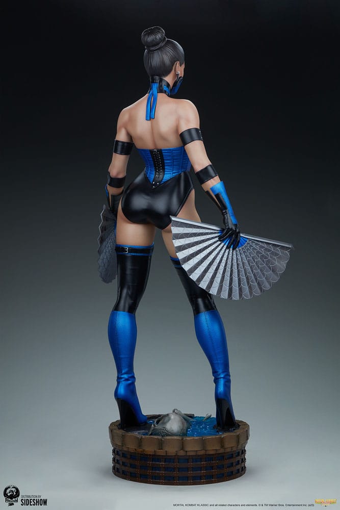 Mortal Kombat statuette 1/3 Kitana 76 cm