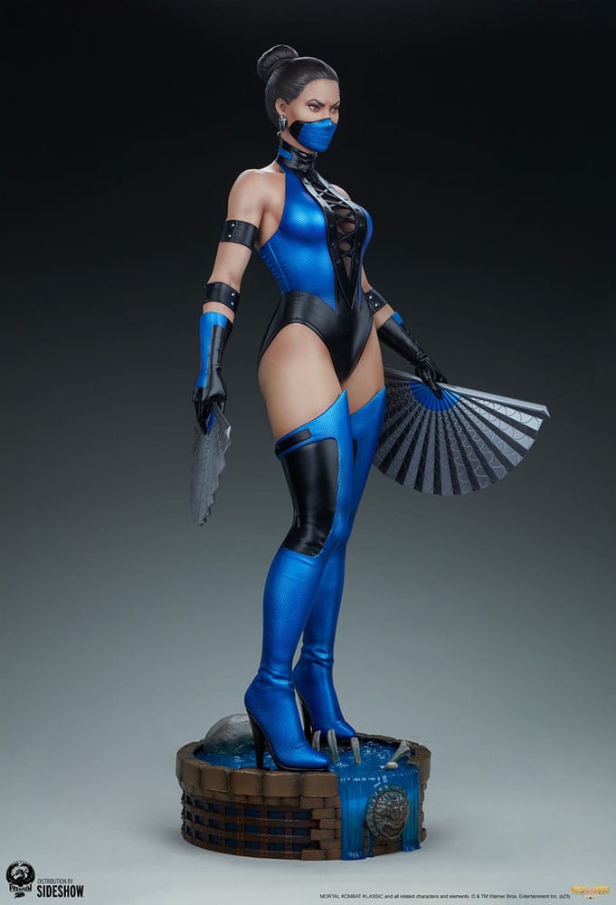 Mortal Kombat statuette 1/3 Kitana 76 cm