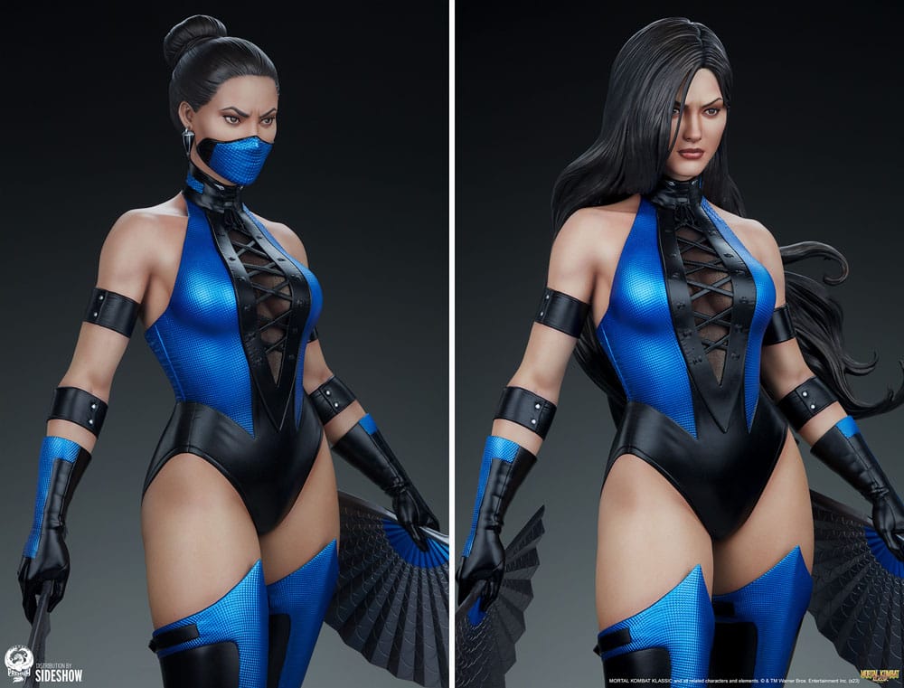 Mortal Kombat statuette 1/3 Kitana 76 cm