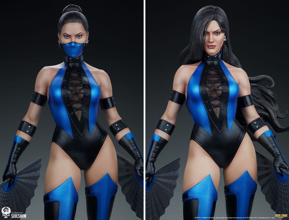 Mortal Kombat statuette 1/3 Kitana 76 cm