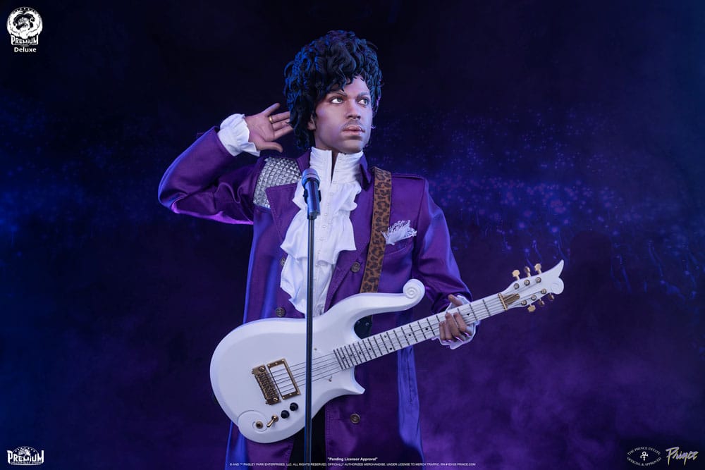 Prince statuette 1/3 Purple Rain 63 cm