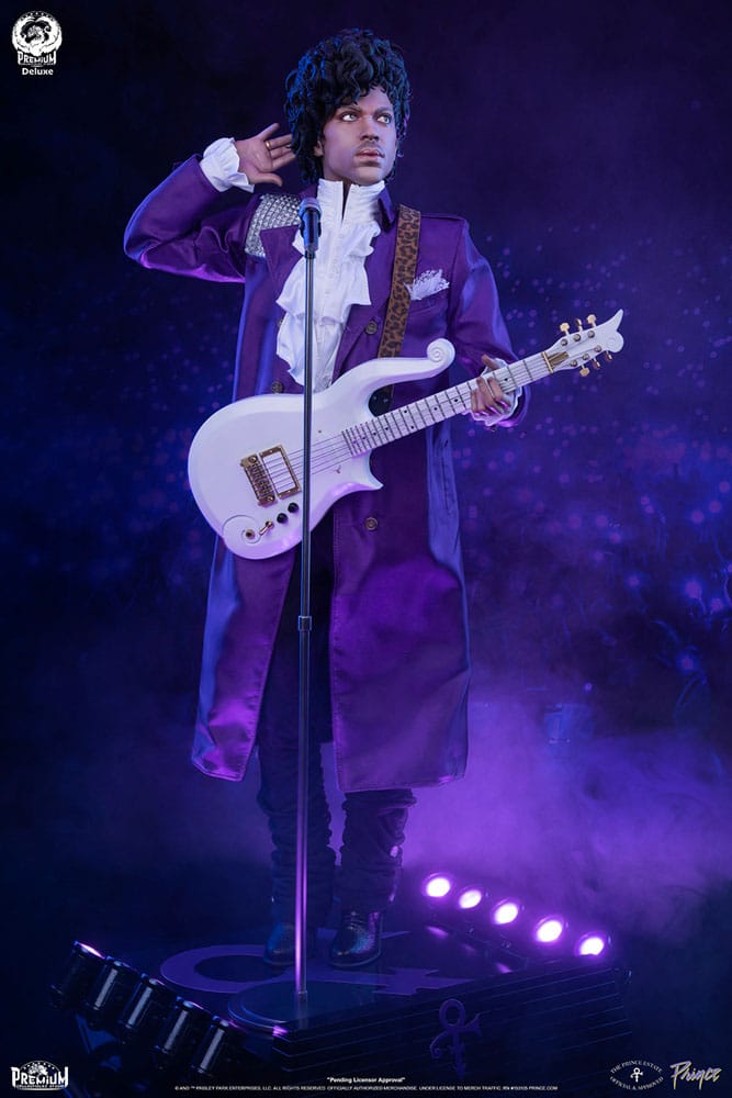 Prince statuette 1/3 Purple Rain 63 cm