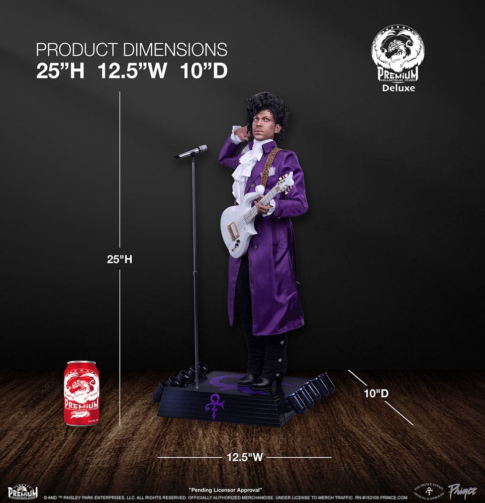 Prince statuette 1/3 Purple Rain 63 cm
