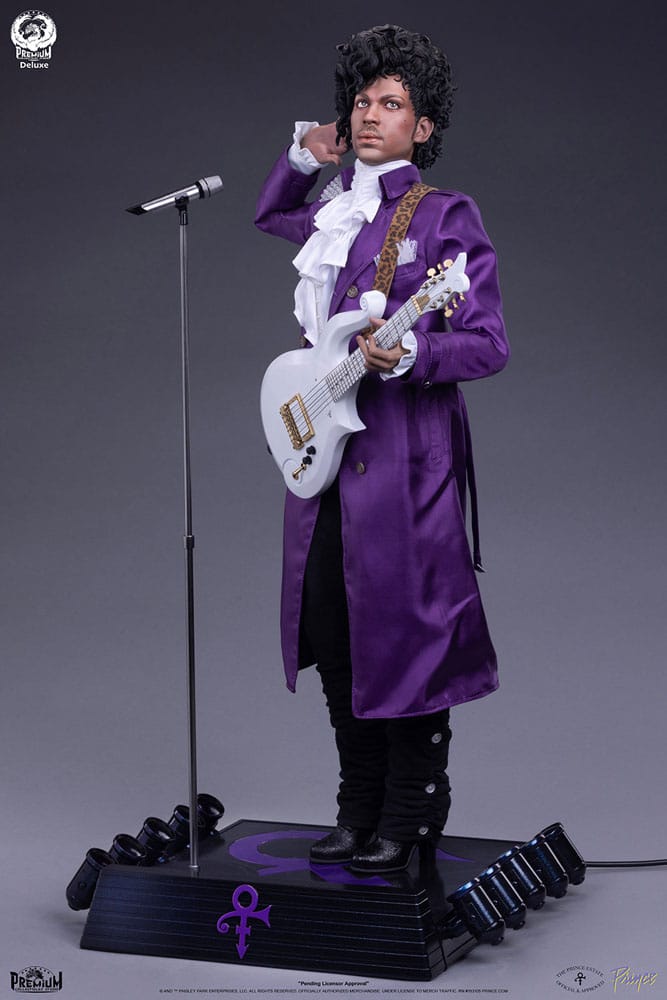 Prince statuette 1/3 Purple Rain 63 cm