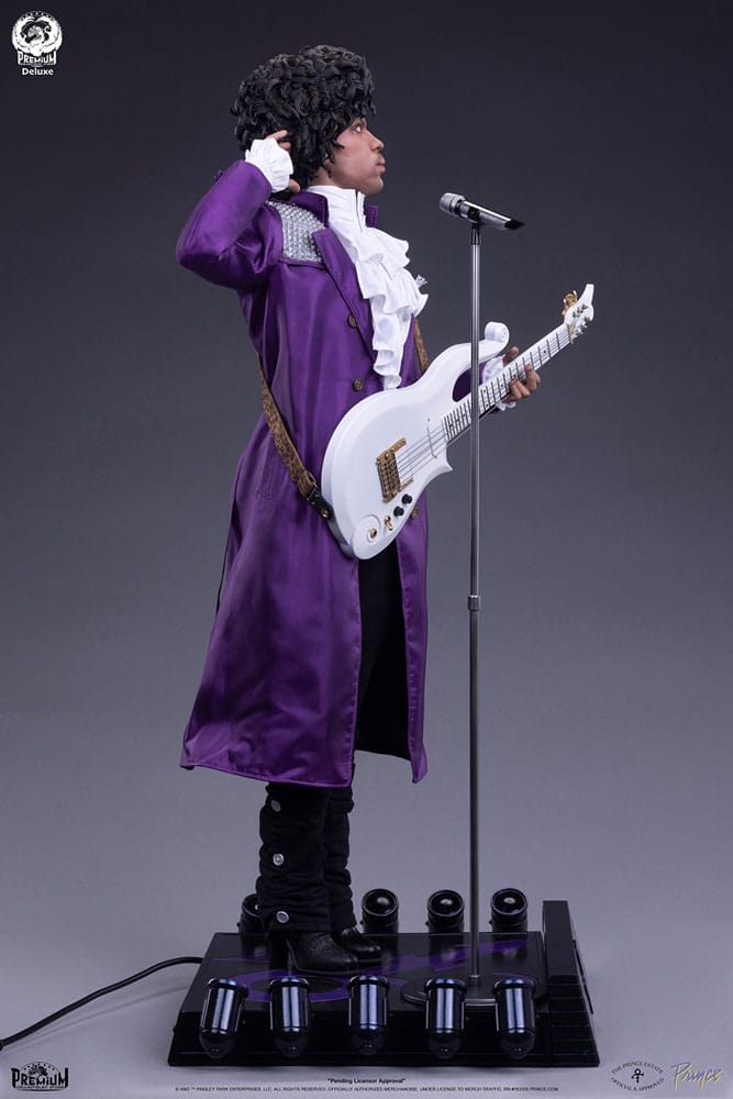 Prince statuette 1/3 Purple Rain 63 cm