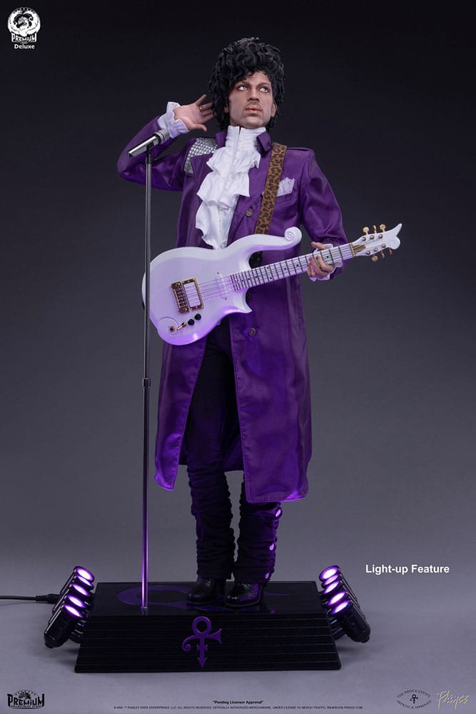 Prince statuette 1/3 Purple Rain 63 cm