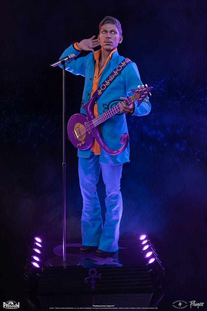 Prince statuette 1/3 Super Bowl 2007 Halftime Show 63 cm