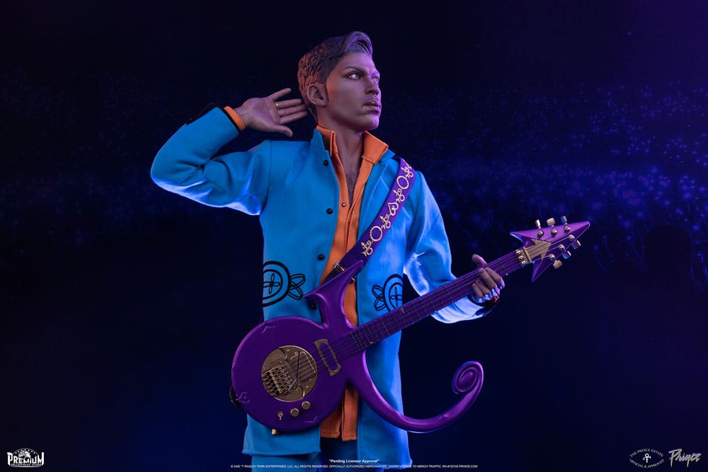 Prince statuette 1/3 Super Bowl 2007 Halftime Show 63 cm