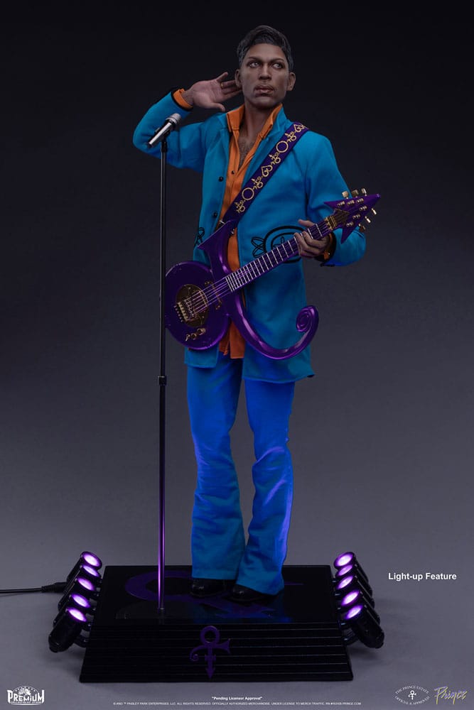 Prince statuette 1/3 Super Bowl 2007 Halftime Show 63 cm
