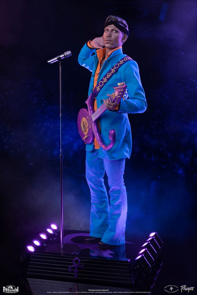 Prince statuette 1/3 Super Bowl 2007 Halftime Show 63 cm