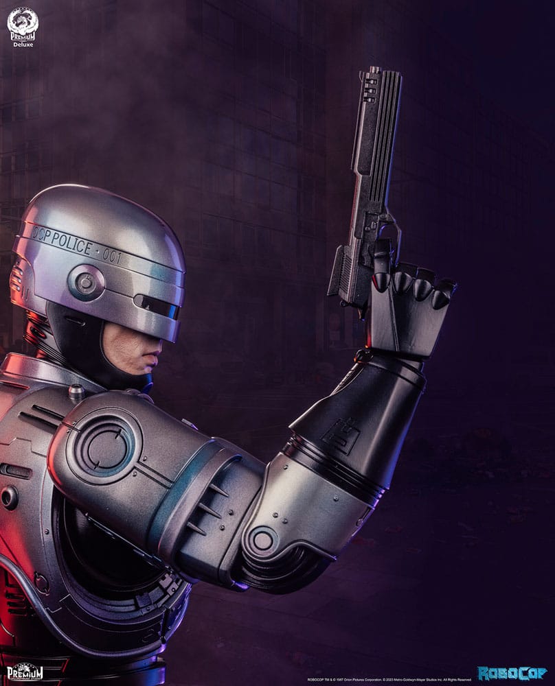 RoboCop statuette 1/3 RoboCop (Deluxe Edition) 71 cm