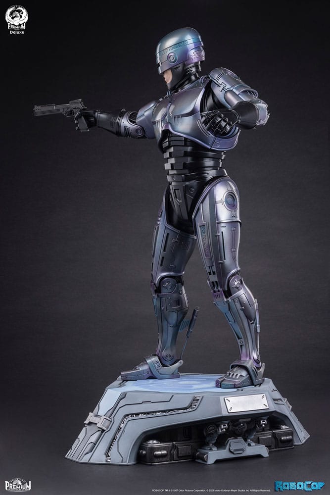 RoboCop statuette 1/3 RoboCop (Deluxe Edition) 71 cm