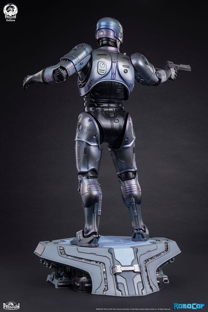 RoboCop statuette 1/3 RoboCop (Deluxe Edition) 71 cm