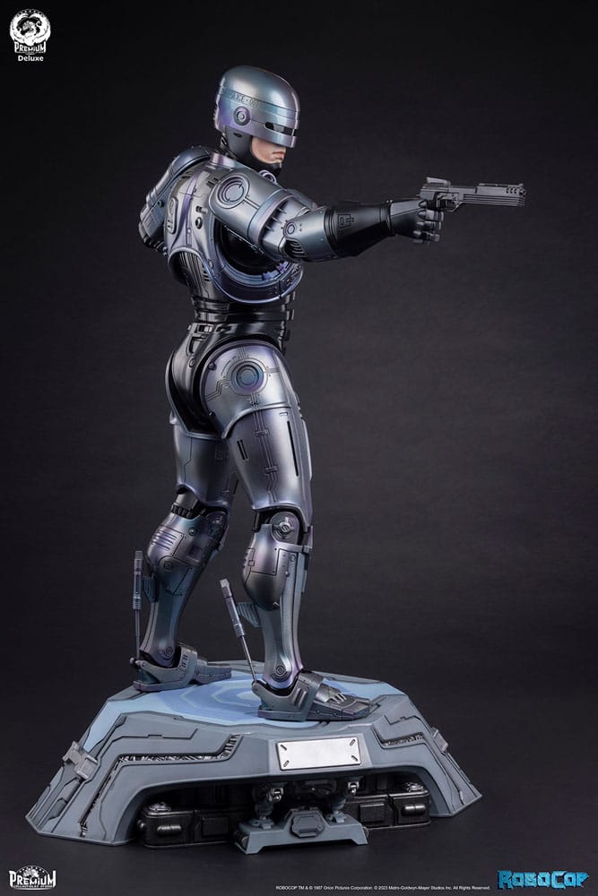 RoboCop statuette 1/3 RoboCop (Deluxe Edition) 71 cm