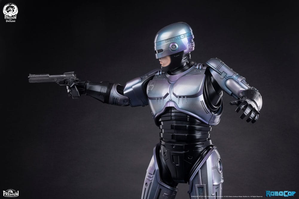 RoboCop statuette 1/3 RoboCop (Deluxe Edition) 71 cm