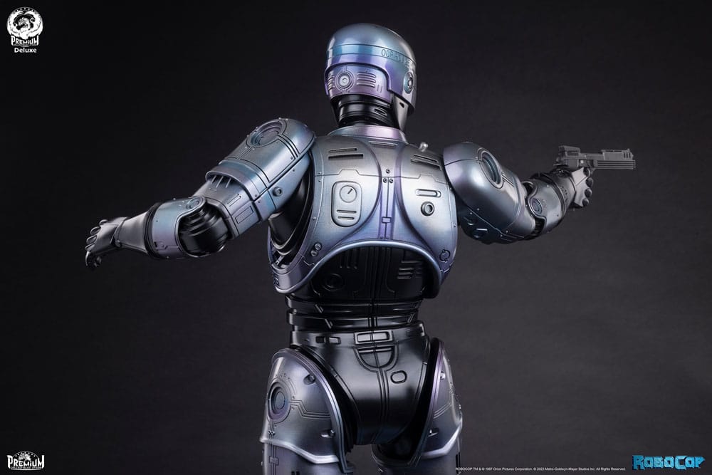RoboCop statuette 1/3 RoboCop (Deluxe Edition) 71 cm
