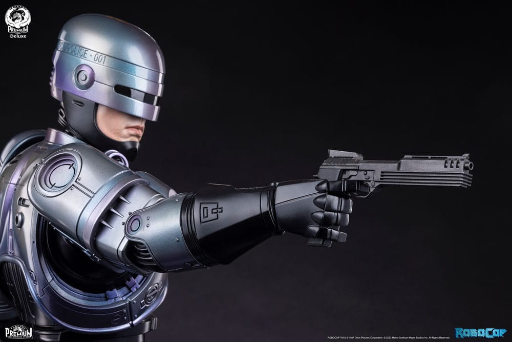 RoboCop statuette 1/3 RoboCop (Deluxe Edition) 71 cm
