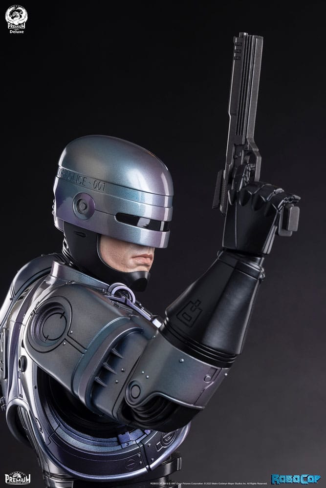 RoboCop statuette 1/3 RoboCop (Deluxe Edition) 71 cm