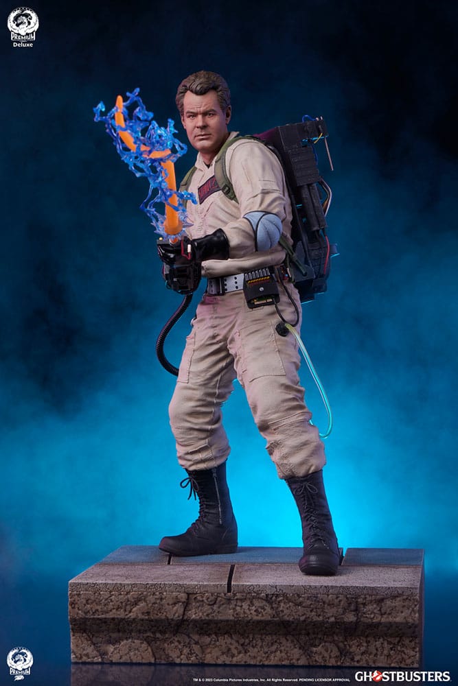 SOS Fantômes statuette 1/4 Ray Stantz Deluxe Version 48 cm