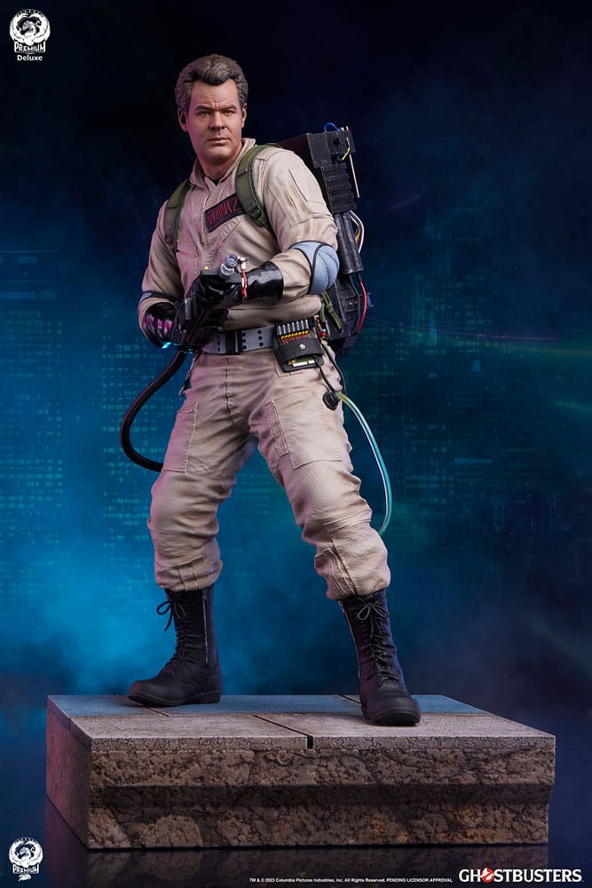 SOS Fantômes statuette 1/4 Ray Stantz Deluxe Version 48 cm