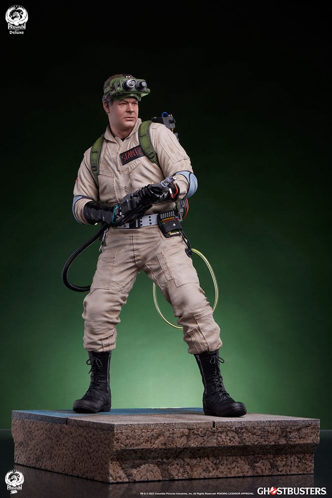 SOS Fantômes statuette 1/4 Ray Stantz Deluxe Version 48 cm