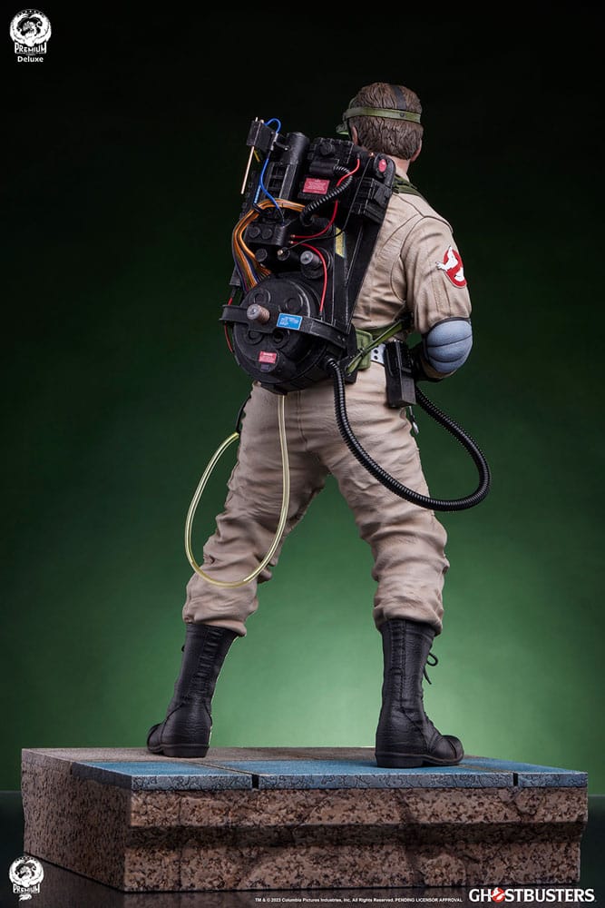 SOS Fantômes statuette 1/4 Ray Stantz Deluxe Version 48 cm