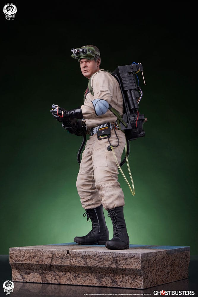 SOS Fantômes statuette 1/4 Ray Stantz Deluxe Version 48 cm