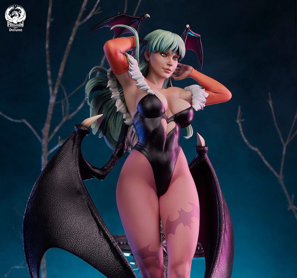 Darkstalkers statuette 1/3 Morrigan (Deluxe Edition) 83 cm