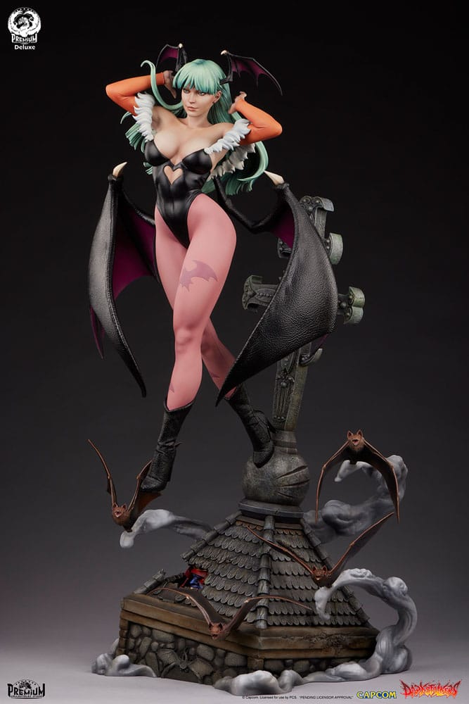 Darkstalkers statuette 1/3 Morrigan (Deluxe Edition) 83 cm