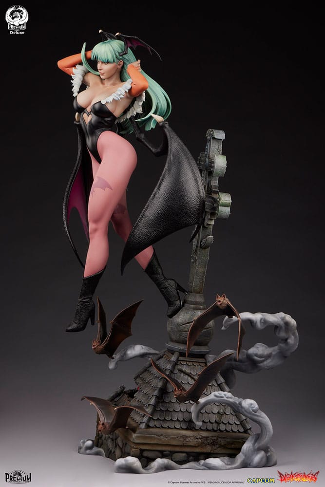 Darkstalkers statuette 1/3 Morrigan (Deluxe Edition) 83 cm