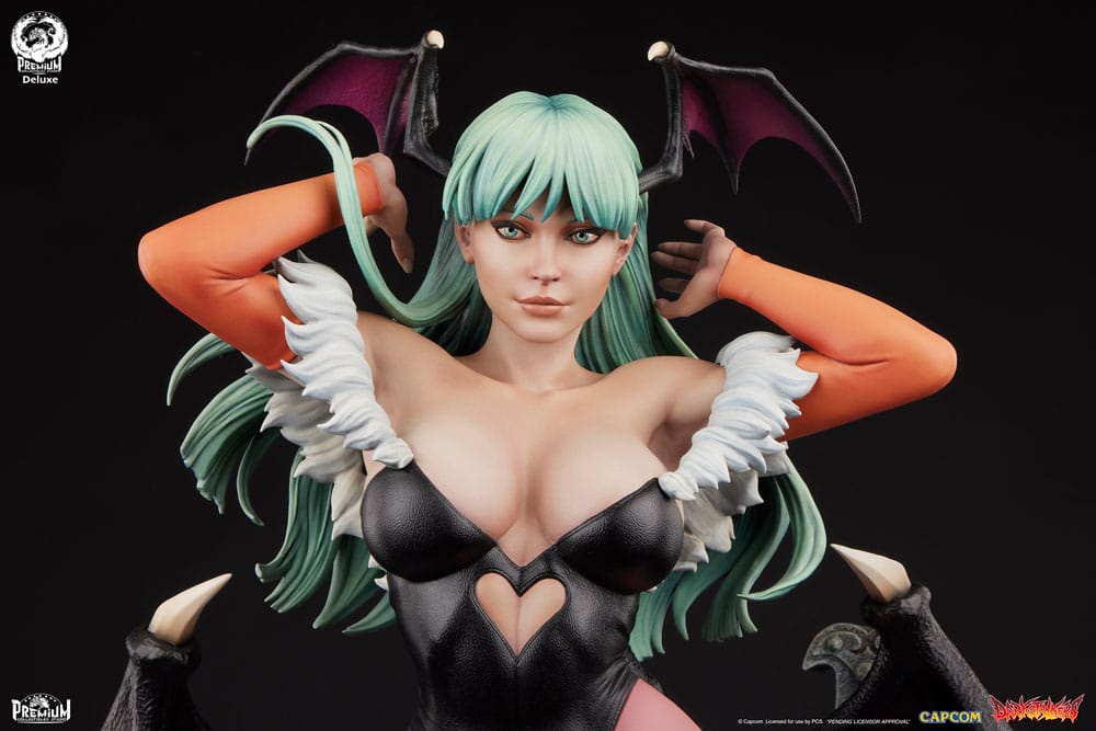 Darkstalkers statuette 1/3 Morrigan (Deluxe Edition) 83 cm