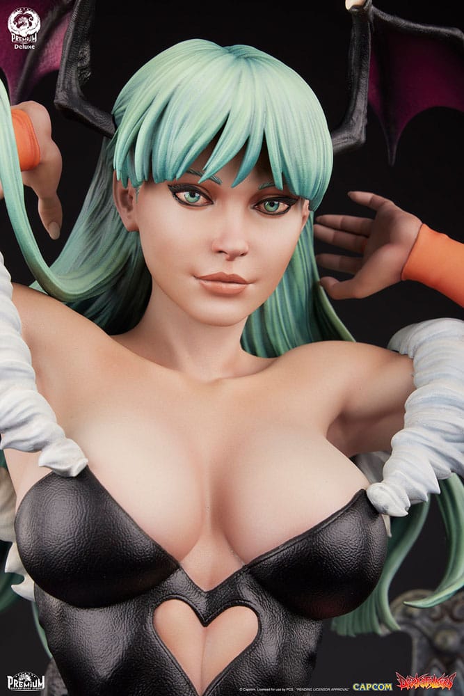 Darkstalkers statuette 1/3 Morrigan (Deluxe Edition) 83 cm