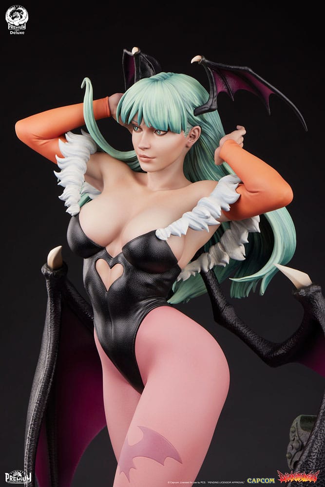 Darkstalkers statuette 1/3 Morrigan (Deluxe Edition) 83 cm