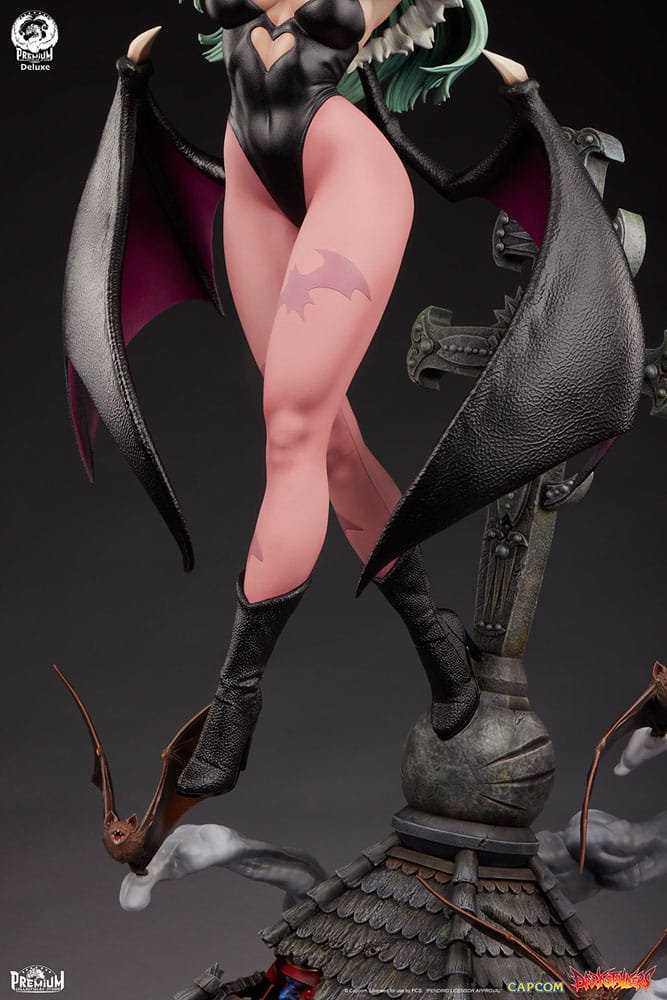 Darkstalkers statuette 1/3 Morrigan (Deluxe Edition) 83 cm