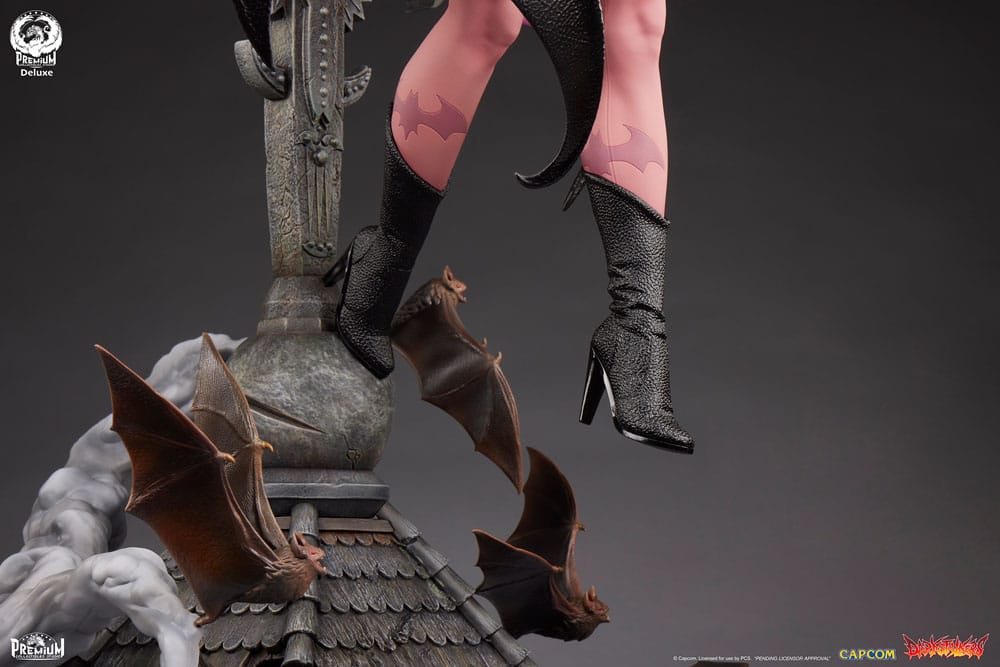 Darkstalkers statuette 1/3 Morrigan (Deluxe Edition) 83 cm