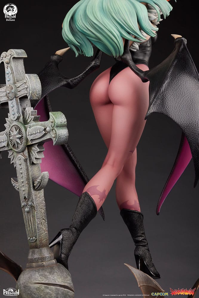 Darkstalkers statuette 1/3 Morrigan (Deluxe Edition) 83 cm