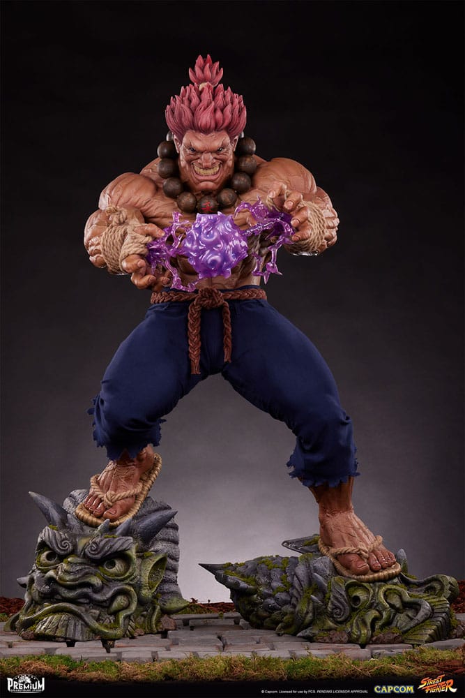 Street Fighter statuette 1/2 Akuma 107 cm