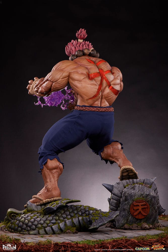 Street Fighter statuette 1/2 Akuma 107 cm