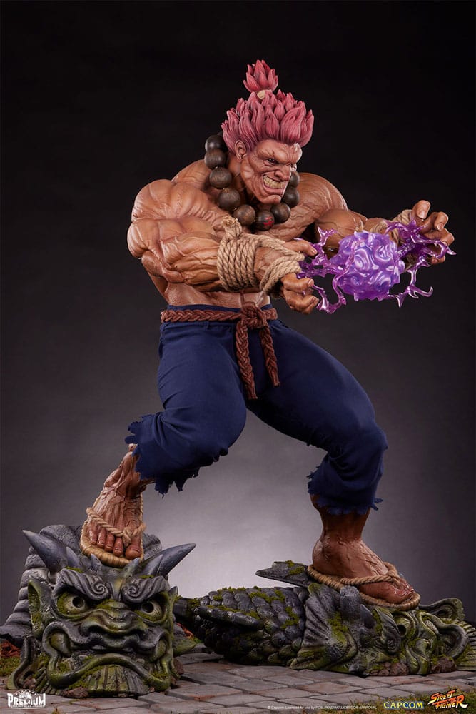 Street Fighter statuette 1/2 Akuma 107 cm