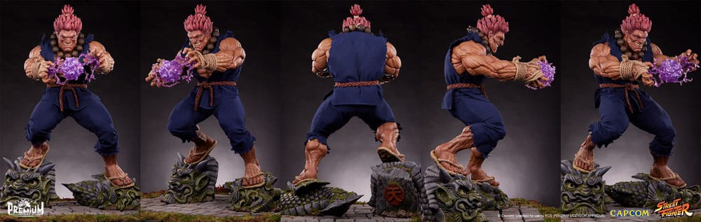 Street Fighter statuette 1/2 Akuma 107 cm