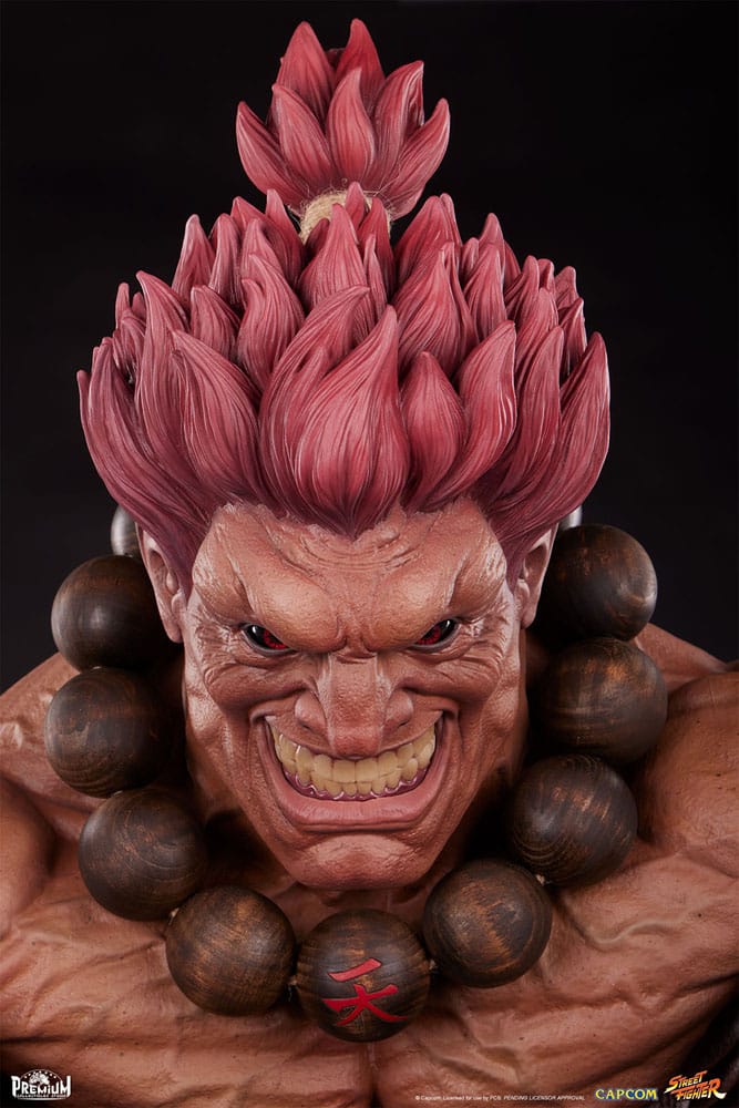 Street Fighter statuette 1/2 Akuma 107 cm