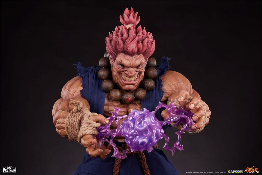 Street Fighter statuette 1/2 Akuma 107 cm