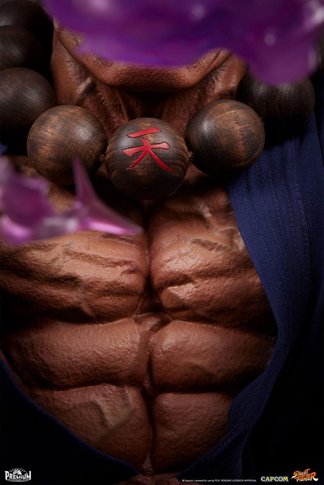 Street Fighter statuette 1/2 Akuma 107 cm