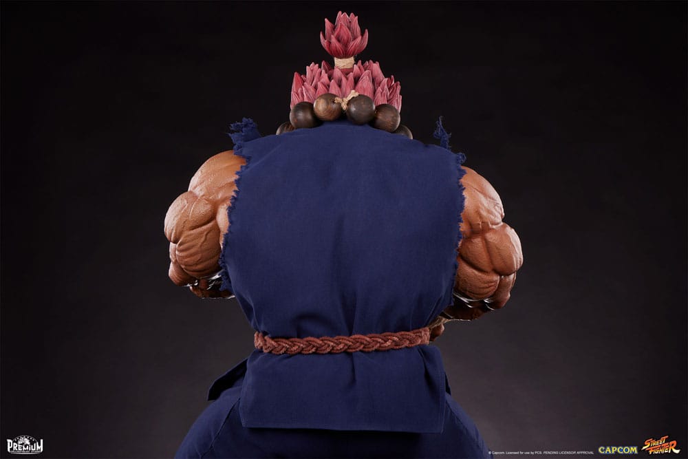 Street Fighter statuette 1/2 Akuma 107 cm