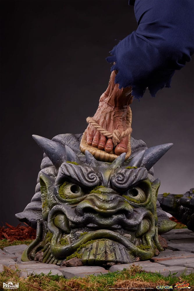 Street Fighter statuette 1/2 Akuma 107 cm