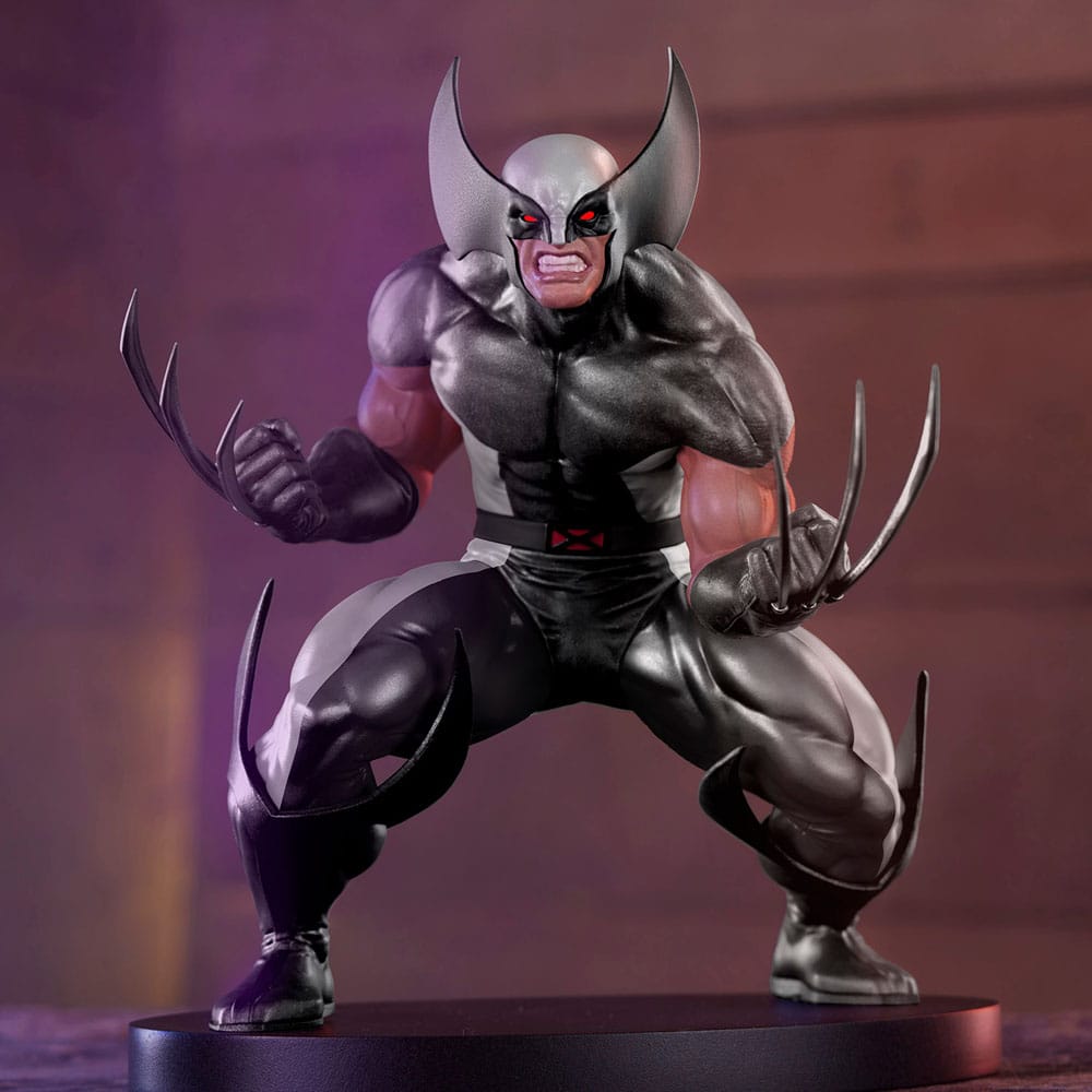 Marvel Gamerverse Classics statuette PVC 1/10 Wolverine (X-Force Edition) 15 cm